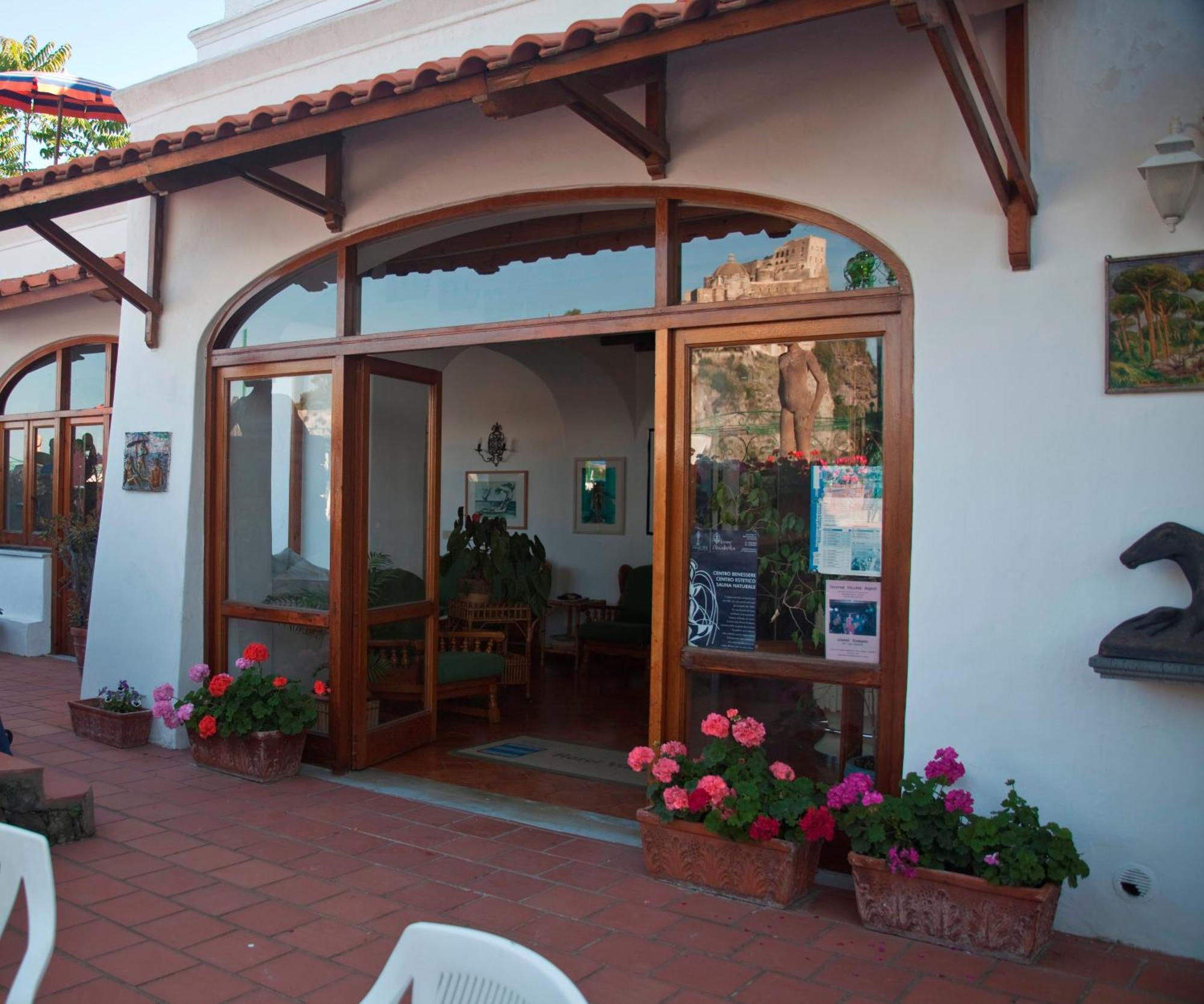 Hotel Villa Antonio 이스키아 외부 사진