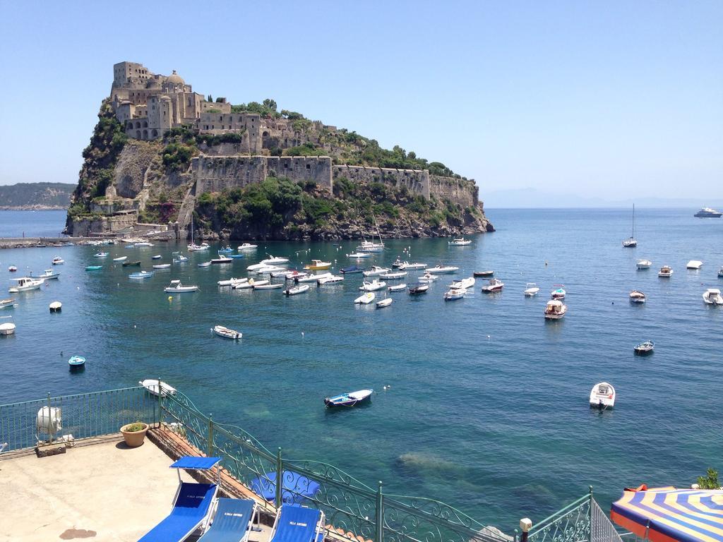 Hotel Villa Antonio 이스키아 외부 사진