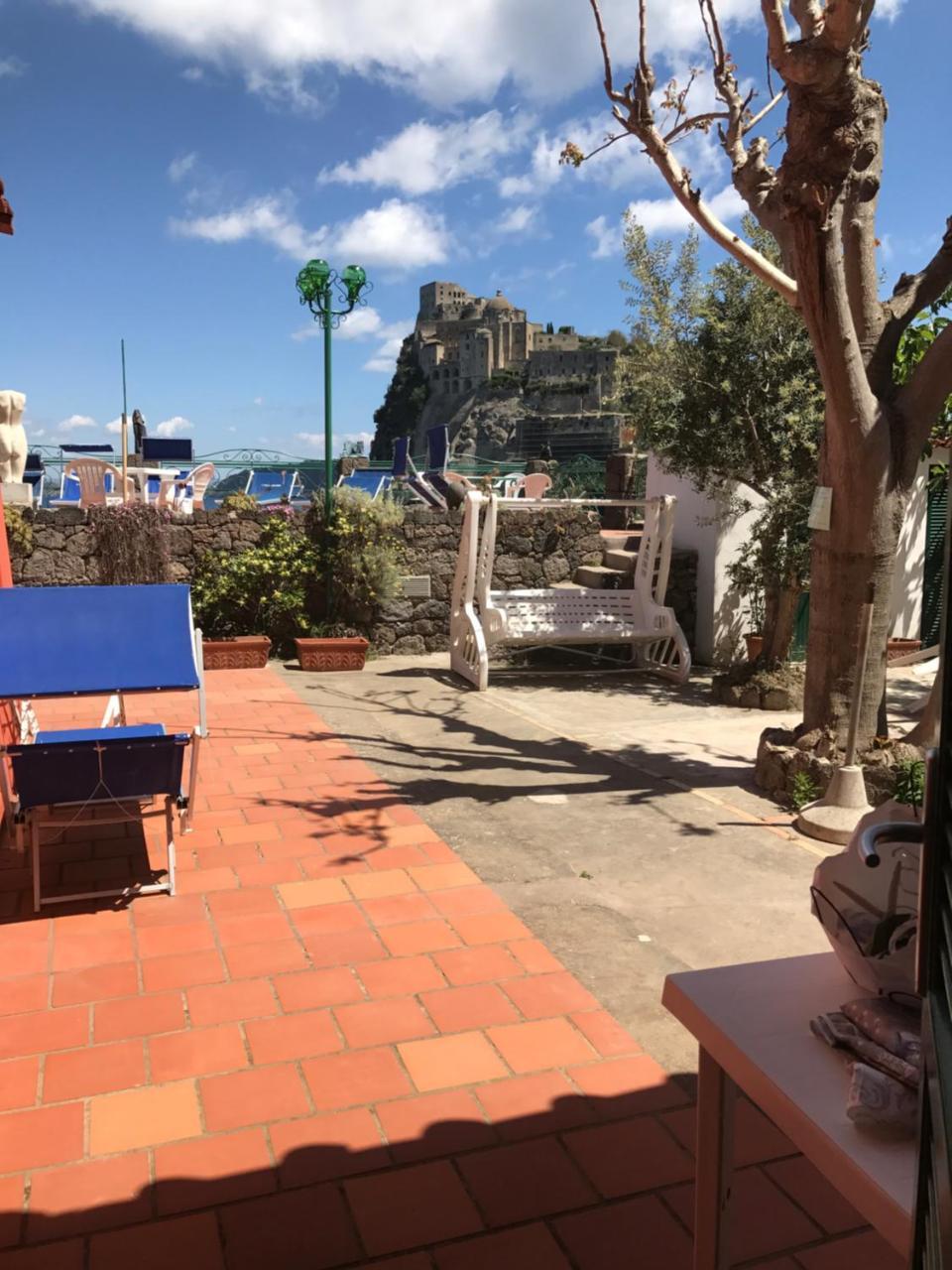 Hotel Villa Antonio 이스키아 외부 사진